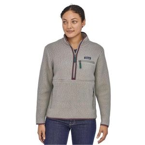 Women's Retro Pile Fleece Marsupial